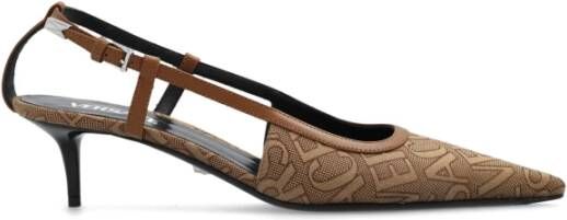 Versace La Vacanza collectie schoenen Bruin Dames