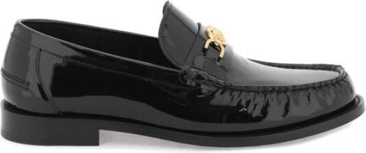 Versace Loafers Black Heren