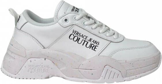 Versace Jeans Couture Sneakers with logo Wit Dames