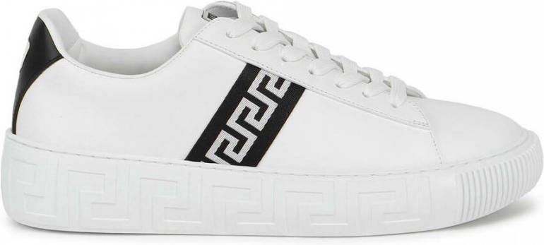 Versace Greca Low-Top Sneakers White