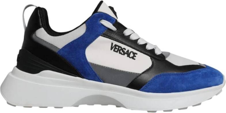 Versace Medusa Lage Sneakers Multicolor Heren