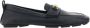 Versace Leren Driver Loafers met Metallic Detail Black Heren - Thumbnail 9