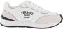 Versace Milano Runner Sneakers met Geborduurde Letters White Heren - Thumbnail 1