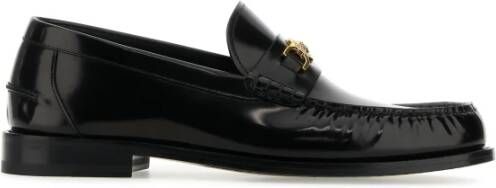 Versace Mocassini Schoenen Black Heren