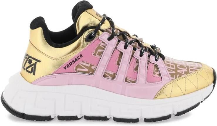 Versace Trigreca sneakers uit de 'La Vacanza' collectie Meerkleurig Dames