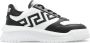 Versace Odissea Leren Sneakers met Greca Motief Multicolor Heren - Thumbnail 1