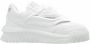 Versace Odissea Sneakers Leer Medusa Hoofd Track Zool White Heren - Thumbnail 1