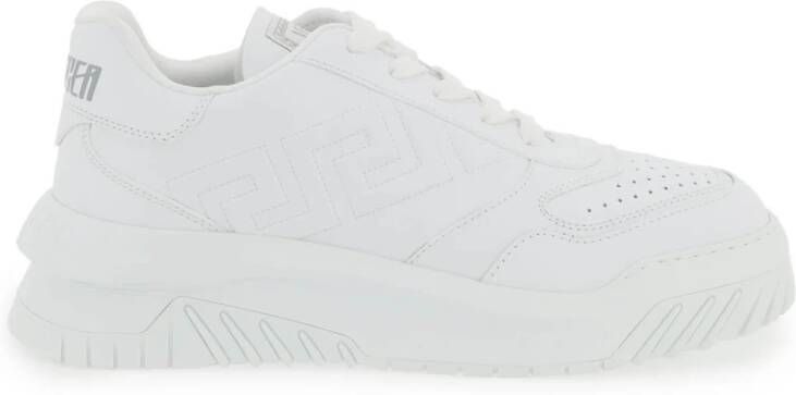 Versace Odyssey Sneakers White Heren