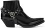 Versace Platte schoenen met Medusa Head Motif Black Dames - Thumbnail 1