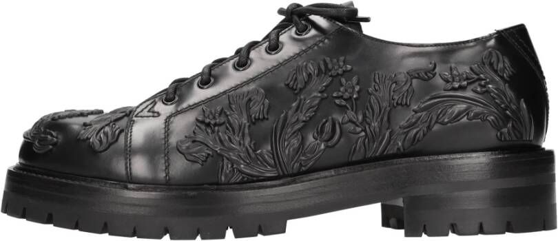 Versace Platte schoenen Zwart Black Heren