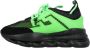 Versace Polyester sneakers Green Heren - Thumbnail 1