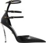 Versace Spiked Pin Point Hoge Hakken Black Dames - Thumbnail 8