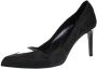 Versace Pre-owned Canvas heels Black Dames - Thumbnail 1