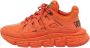 Versace Pre-owned Canvas sneakers Orange Heren - Thumbnail 1