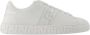 Versace Pre-owned Cotton sneakers White Dames - Thumbnail 1