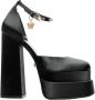 Versace Pre-owned Fabric heels Black Dames - Thumbnail 1