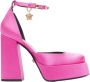 Versace Pre-owned Fabric heels Pink Dames - Thumbnail 1