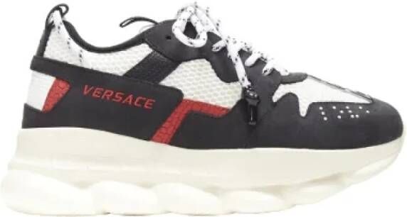 Versace Pre-owned Fabric sneakers Multicolor Heren