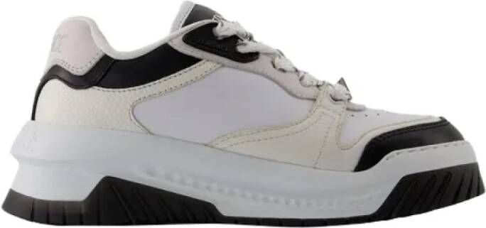 Versace Pre-owned Fabric sneakers White Dames