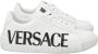 Versace Pre-owned Fabric sneakers White Dames - Thumbnail 1