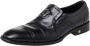 Versace Pre-owned Leather flats Black Dames - Thumbnail 1