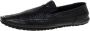 Versace Pre-owned Leather flats Black Dames - Thumbnail 1