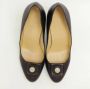 Versace Pre-owned Leather heels Brown Dames - Thumbnail 1