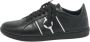 Versace Pre-owned Leather sneakers Black Heren - Thumbnail 1