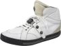 Versace Pre-owned Leather sneakers White Dames - Thumbnail 1