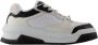 Versace Pre-owned Leather sneakers White Dames - Thumbnail 1