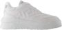 Versace Pre-owned Leather sneakers White Heren - Thumbnail 1