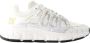 Versace Pre-owned Leather sneakers White Heren - Thumbnail 1