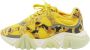 Versace Pre-owned Leather sneakers Yellow Heren - Thumbnail 1