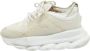 Versace Pre-owned Mesh sneakers White Heren - Thumbnail 1