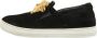 Versace Pre-owned Velvet sneakers Black Dames - Thumbnail 1