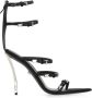 Versace Puntige Hak Sandalen Black Dames - Thumbnail 1