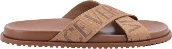 Versace Sandalen Brown Heren