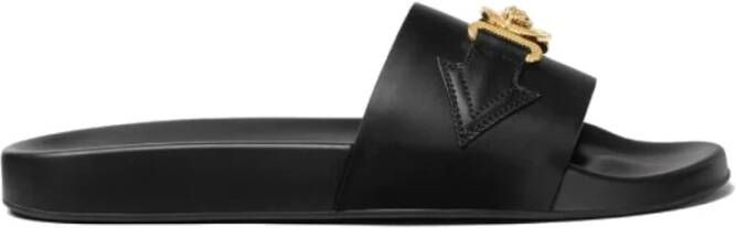 Versace Schuifregelaars Black Heren