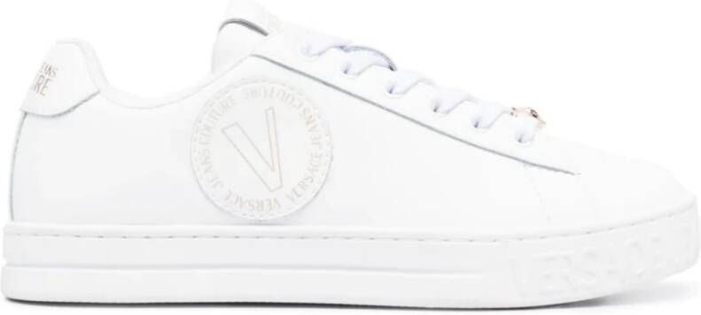 Versace Jeans Couture Sneakers Fondo Court 88 in wit