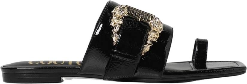 Versace Shoes Zwart Dames