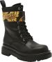 Versace Jeans Couture Vrouwenschoenen Ankle Boots 73Va3S64 Zs358 G89 Black Zwart Dames - Thumbnail 6