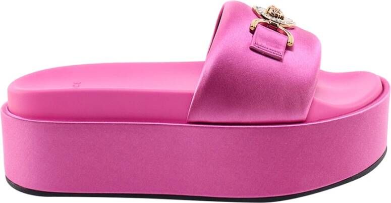 Versace Sliders Roze Dames