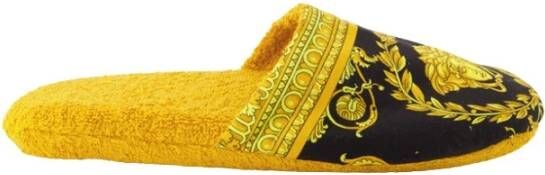 Versace Slippers Geel Unisex