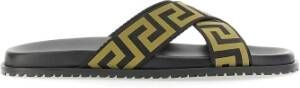 Versace Slipperss Zwart Heren