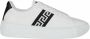 Versace Leren Low Top Sneakers White Dames - Thumbnail 1