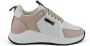 Versace Lichtroze en witte leren sneakers White Dames - Thumbnail 4