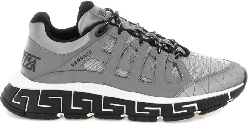 Versace Trigreca Sneaker Gray Dames