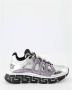 Versace Glitter Sneakers met Kurken Binnenzool Gray Heren - Thumbnail 1