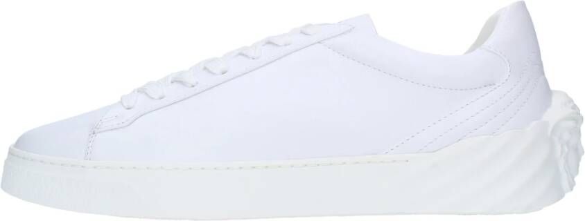 Versace Sneakers Wit White Heren