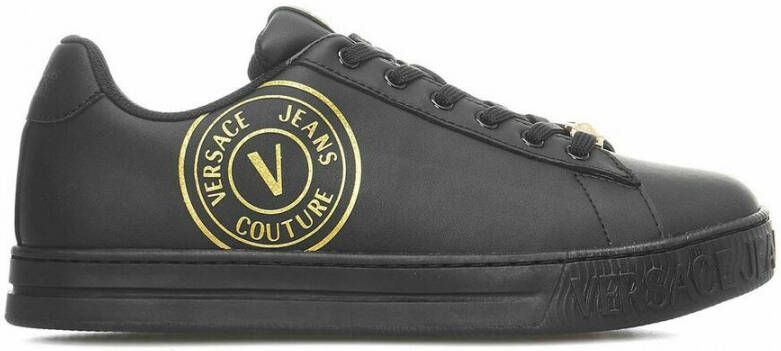 Versace Jeans Couture Lage Sneakers Black Dames